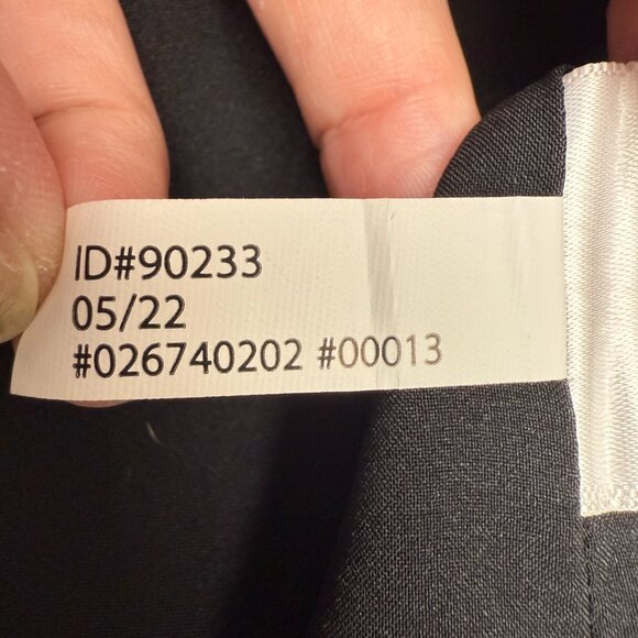 EUC Women's EXPRESS Double Breasted Houndstooth Blazer | Size M - Picture 14 of 14